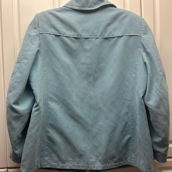 Lana Lee Slate Blue Zip-up Blazer 🩵 - Picture 5 of 5